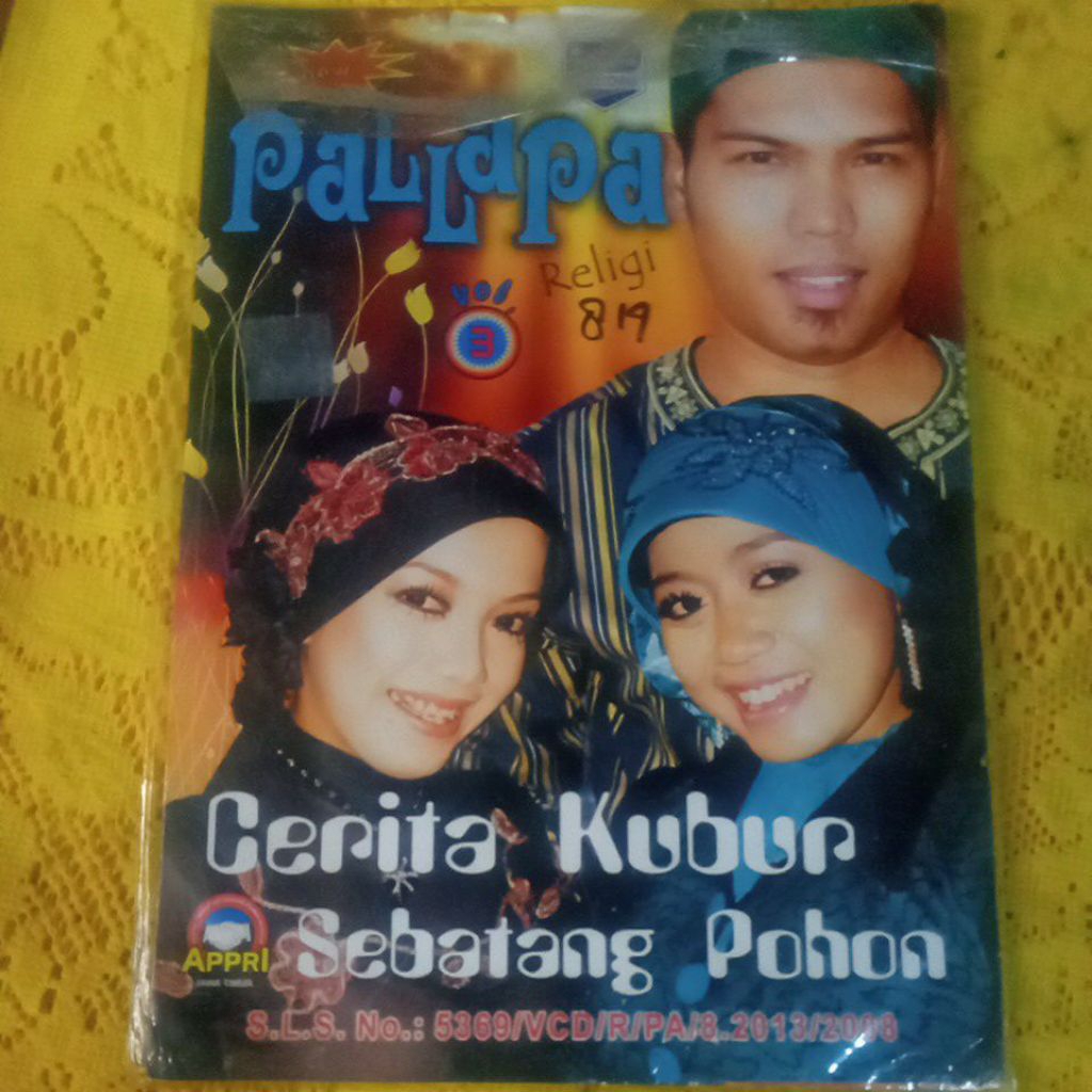 VCD PALLAPA RELIGI Z814