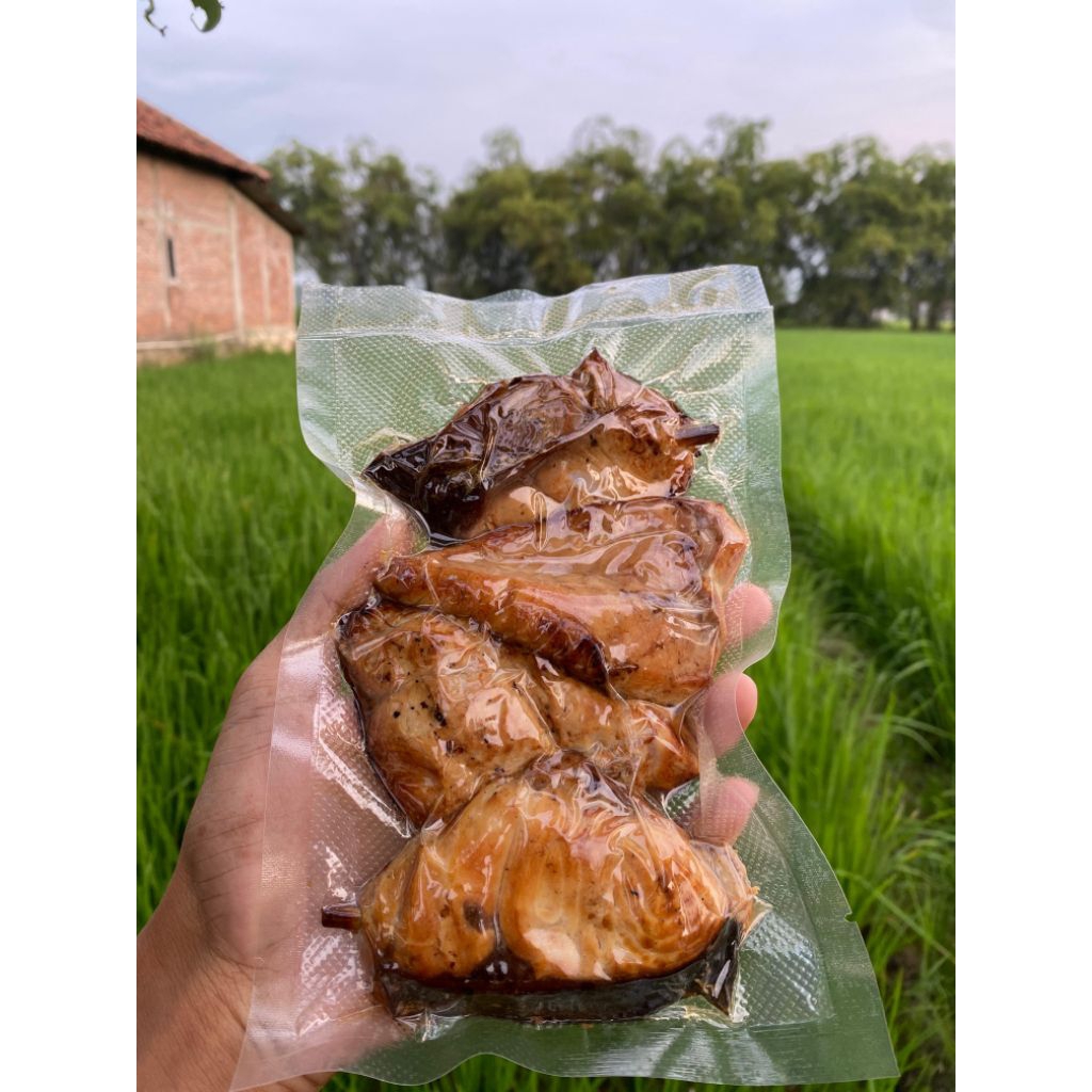 Daging Ikan Panggang Manyung Segar 250gram isi 4-5iris