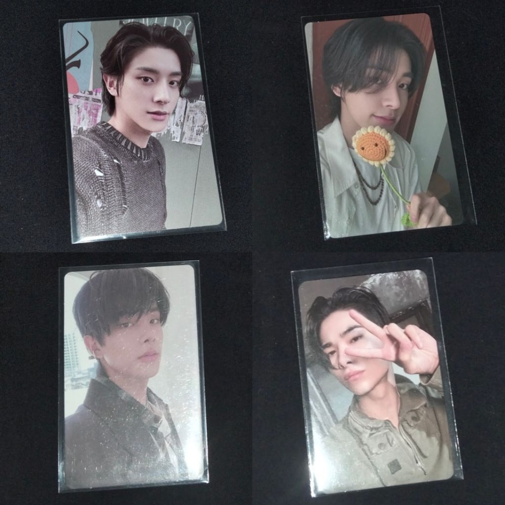 Official Jake Ni-ki pob photocard engene Inceptio Album Enhypen Romance murce