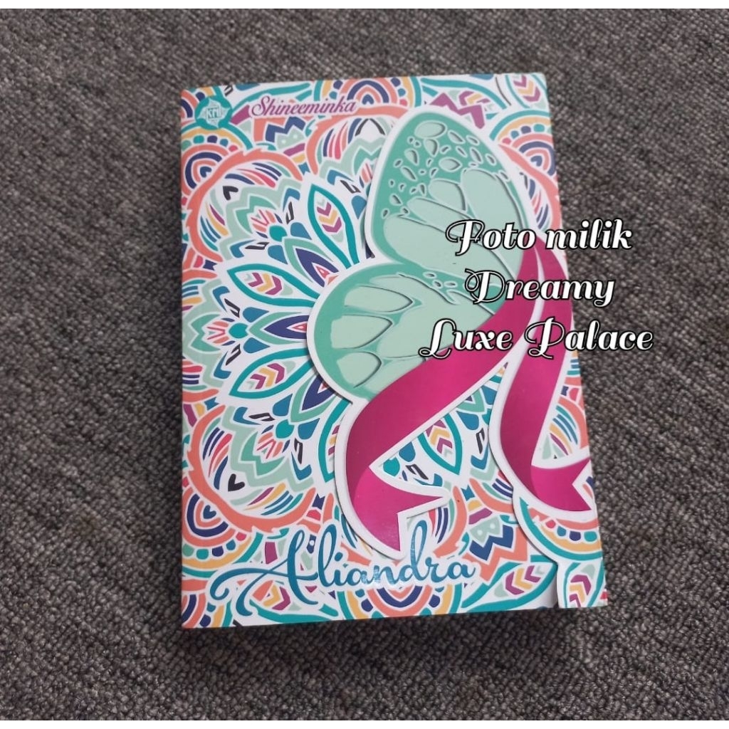 Novel Aliandra by Shineeminka