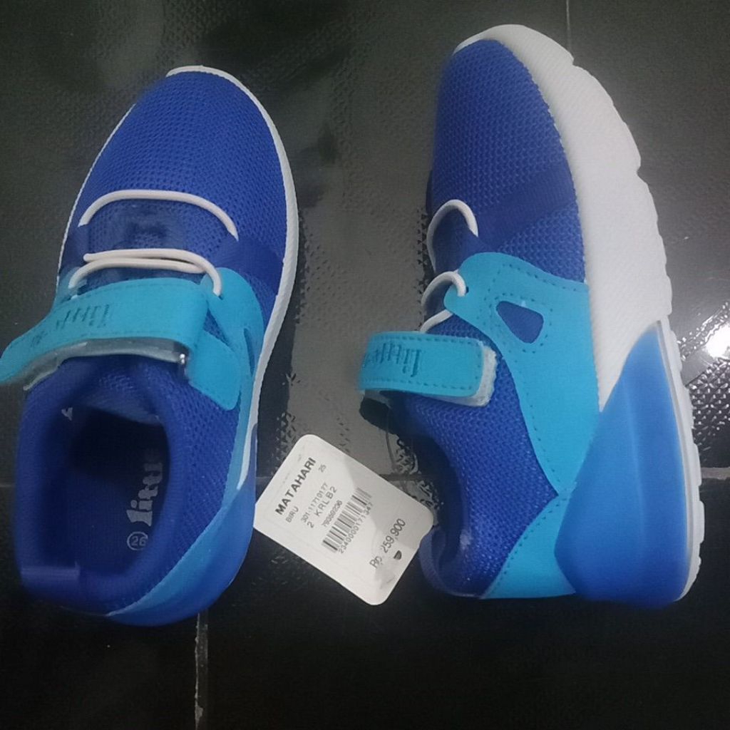 SALE Sepatu Little M LED Nyala (Brand Matahari)
