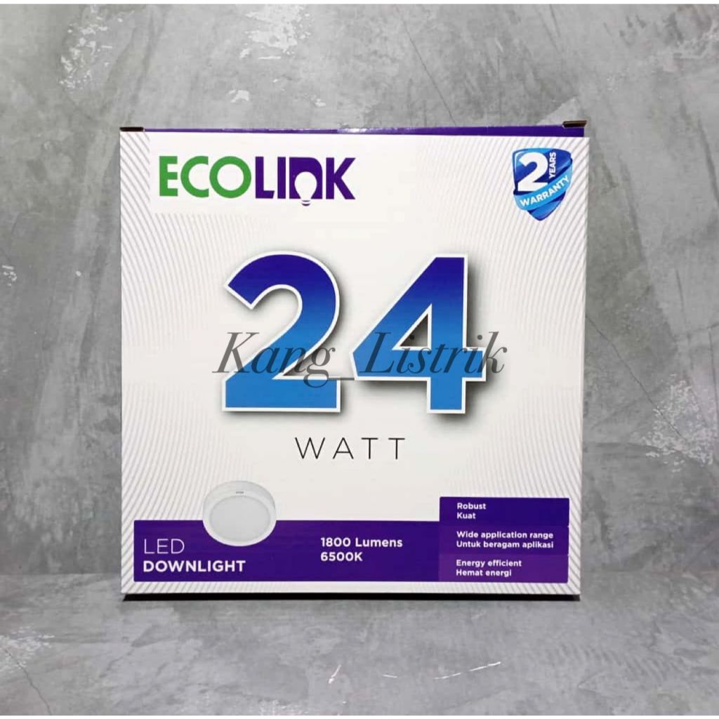 ECOLINK OB Lampu LED Downlight TEMPEL ECOLINK Outbow 24W / DOWNLIGHT ECOLINK OUTBOW 24 Watt