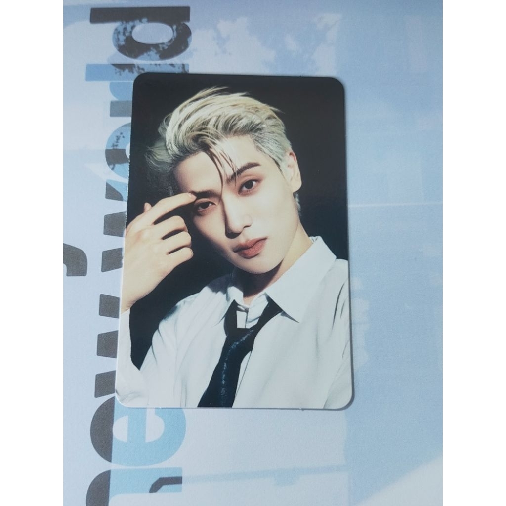 (BOOKED) Photocard Jaehyun Tc Fortune Mute Official