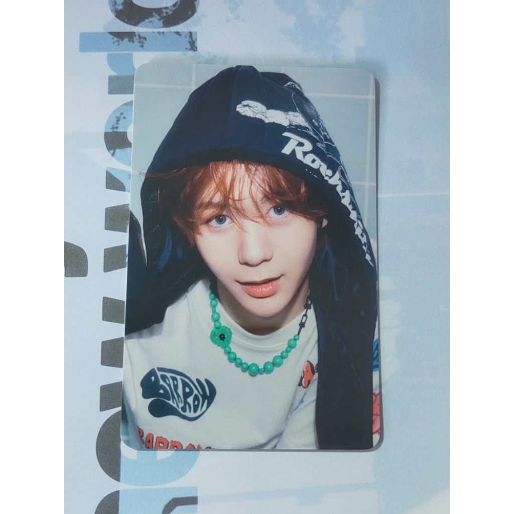 Photocard Ryo Qq Music Starlight Card 1 Poppop Official