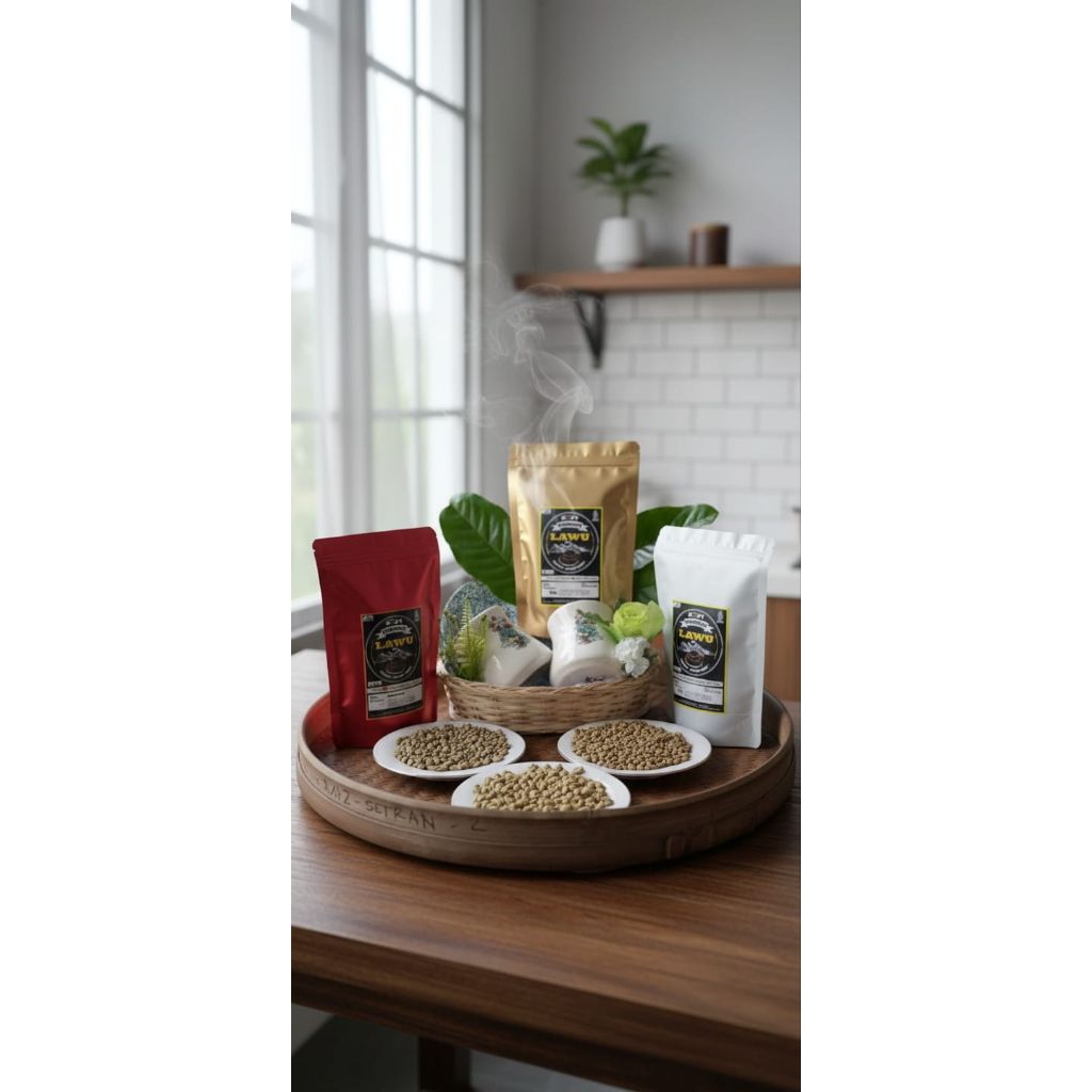 Biji Kopi Robusta Ngawi Kwalitas A_1 Kg