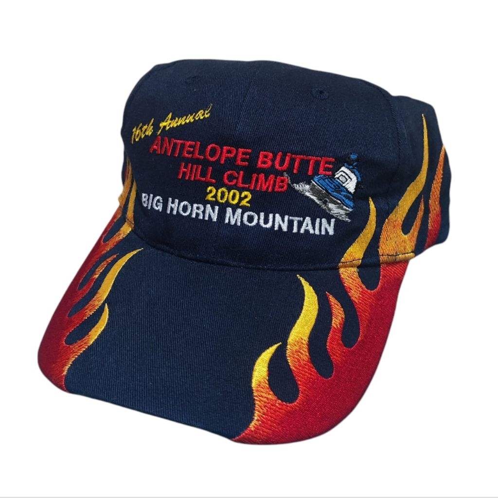 topi Vintage Flame api api nascar