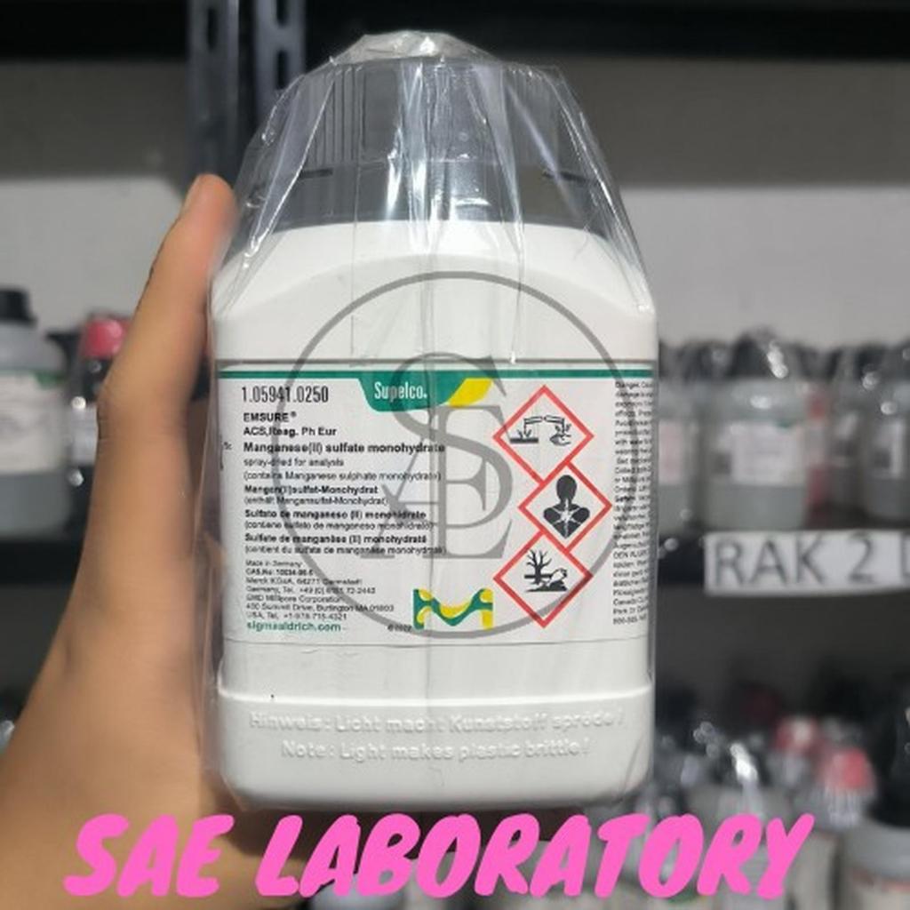 REPACK/ECER MANGANESE II SULFATE MONOHYDRATE / MnSO4.H2O MERCK 1.05941.0250 MERCK 105941 1GR