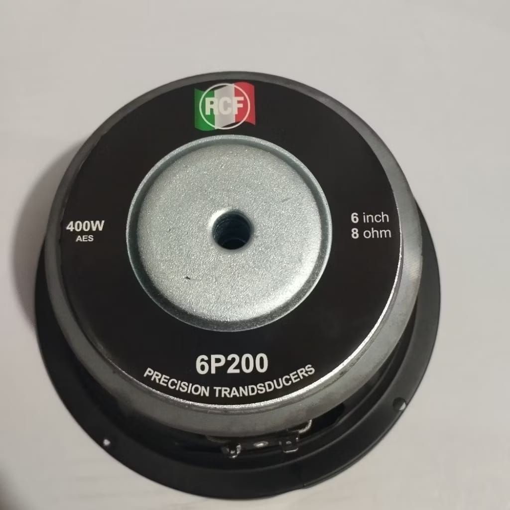 rcf 6p200 speaker rcf6p200 original rcf midle balap made italy