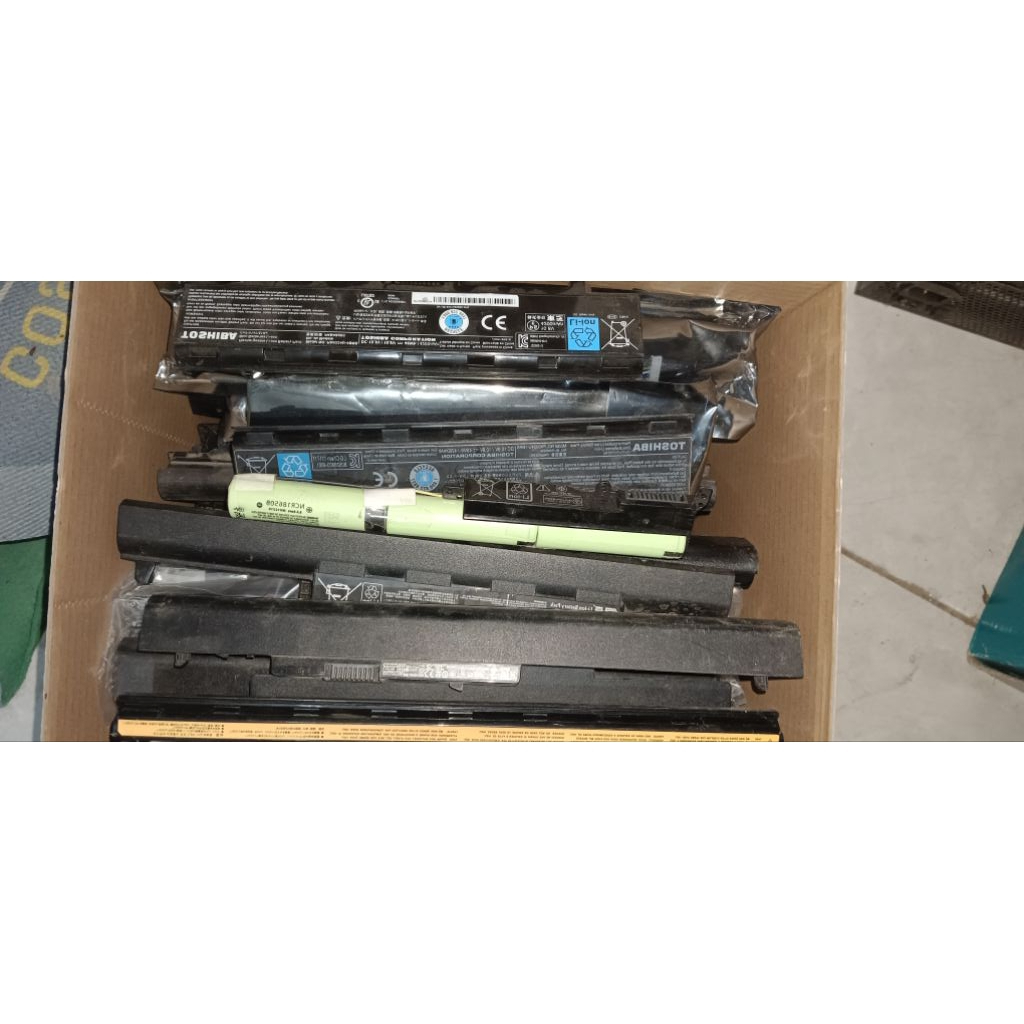 BATERAI LAPTOP RUSAK
