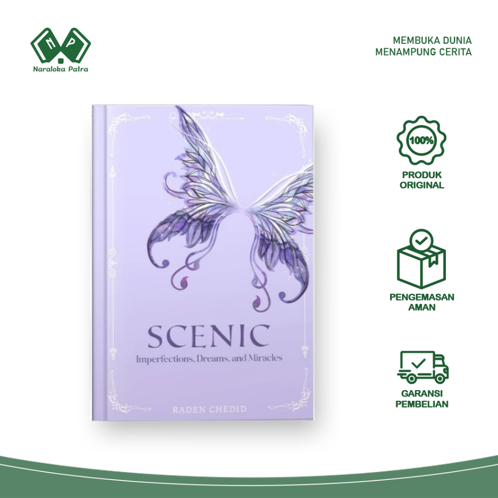 Buku Novel Scenic - Raden Chedid - Akad - Gratis Biaya Packing