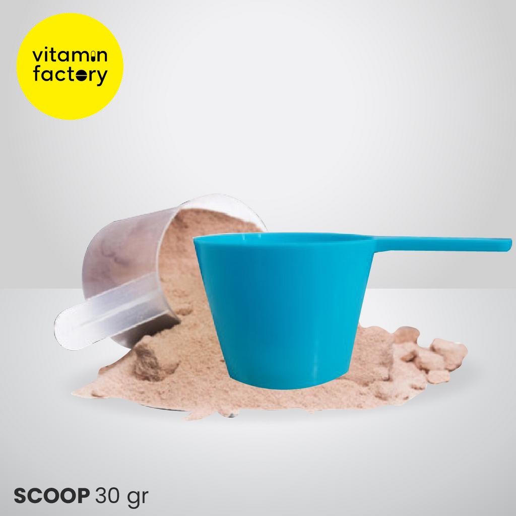 Scoop Sendok Takar Protein Powder Whey Gainer Susu Fitness 30gr