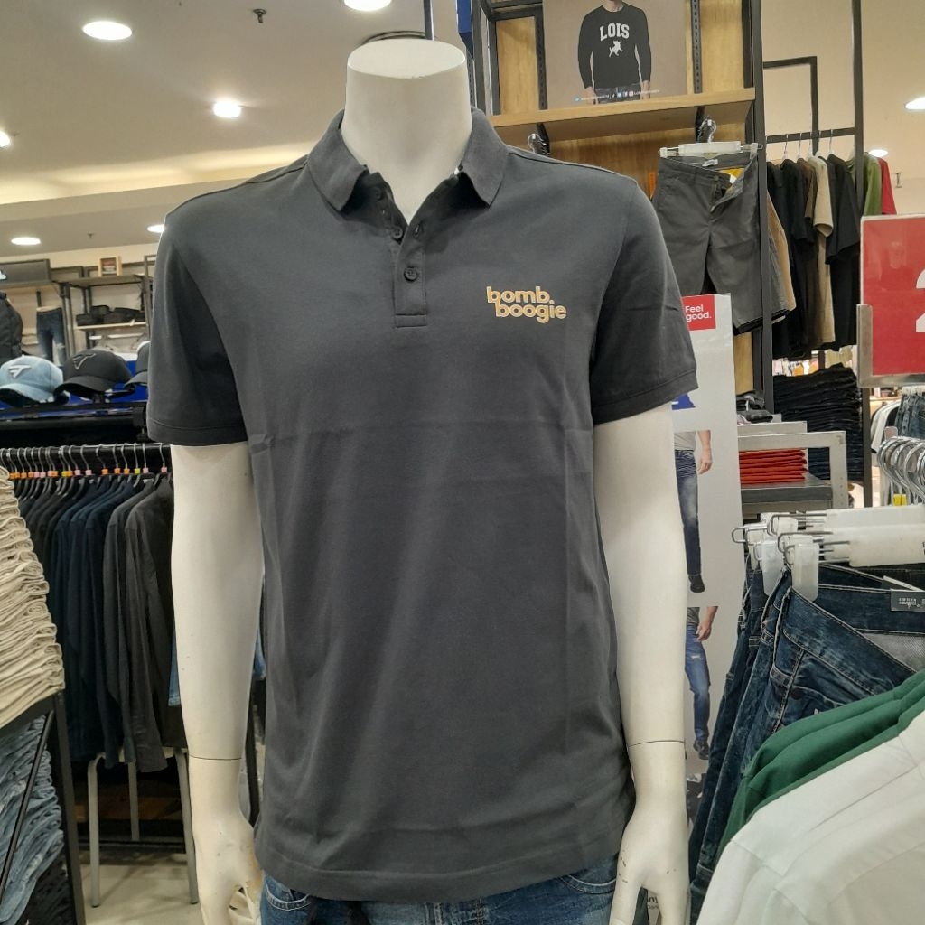 PoloShirt bombboogie original Slimfit 12F22B4DG