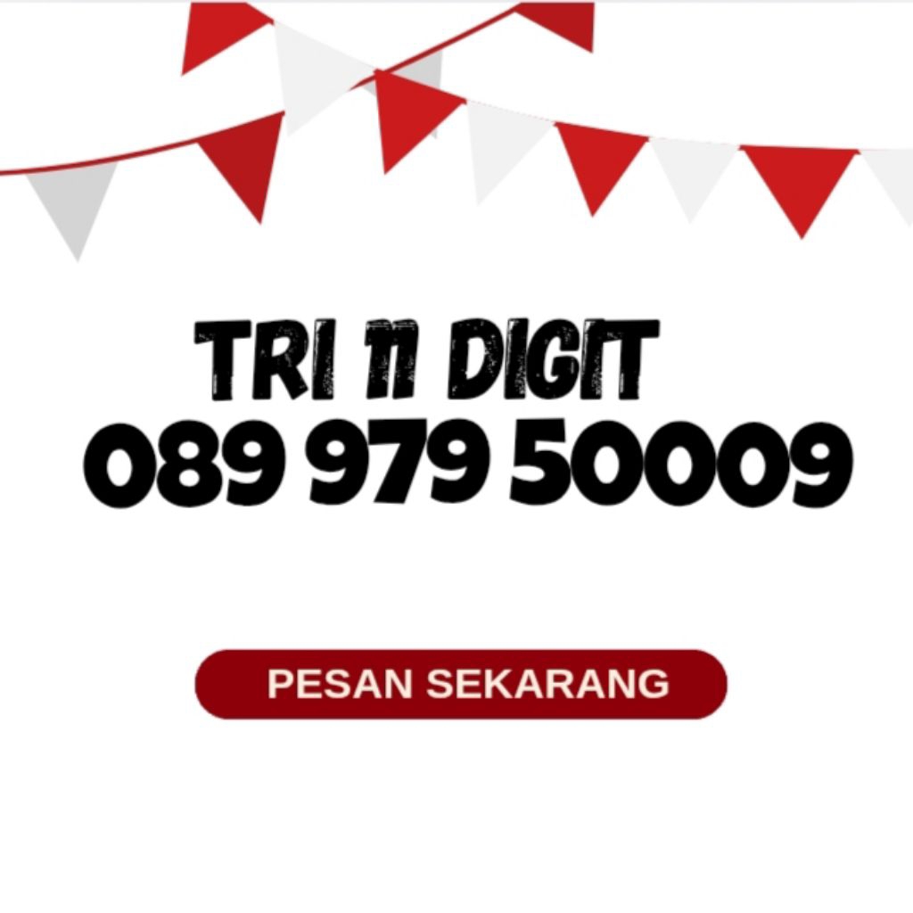 Nomer cantik tri 11 digit