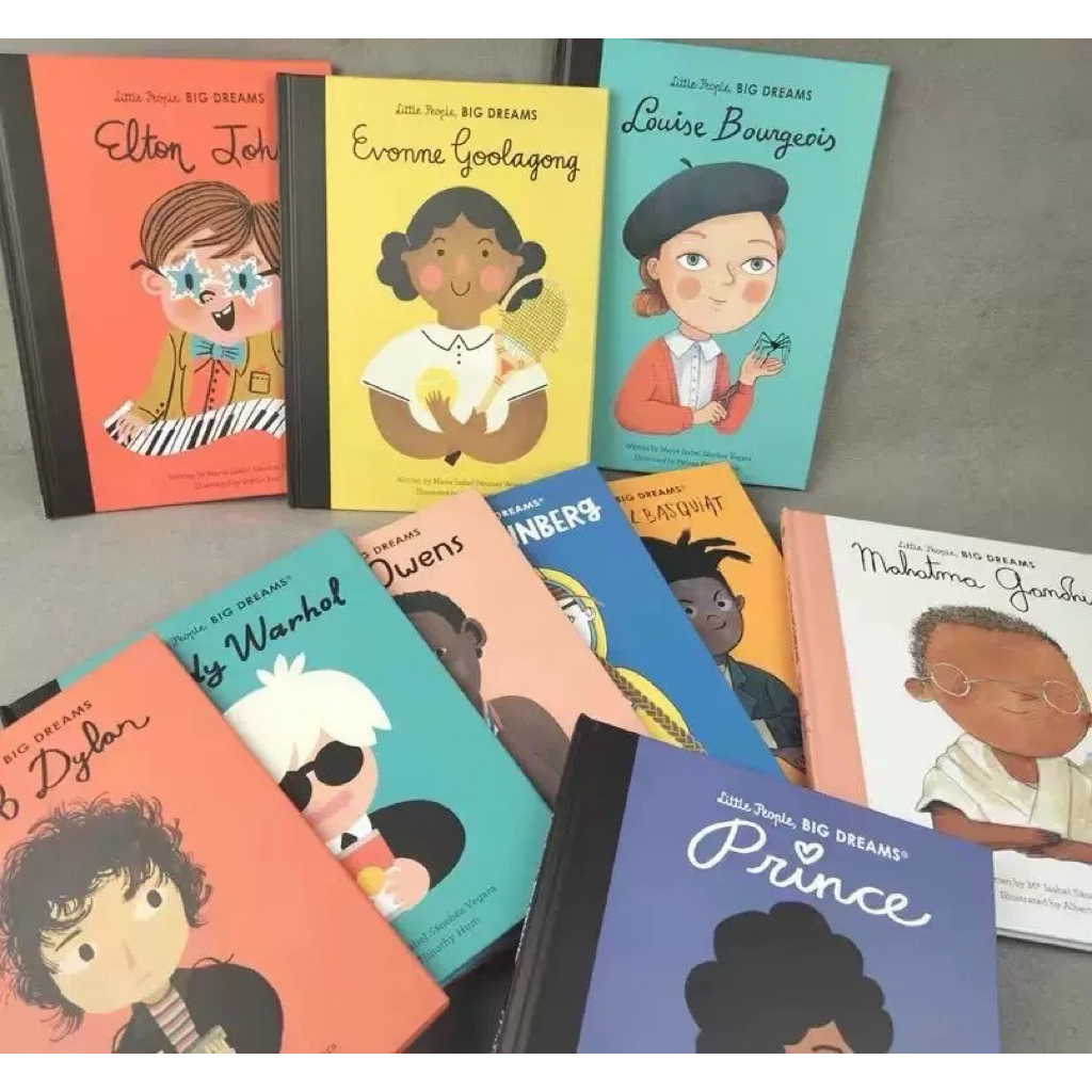 Thumbsupkids - Buku Little People Big Dreams By Maria Isabel Sanchez Vegara - KPG Buku Little People