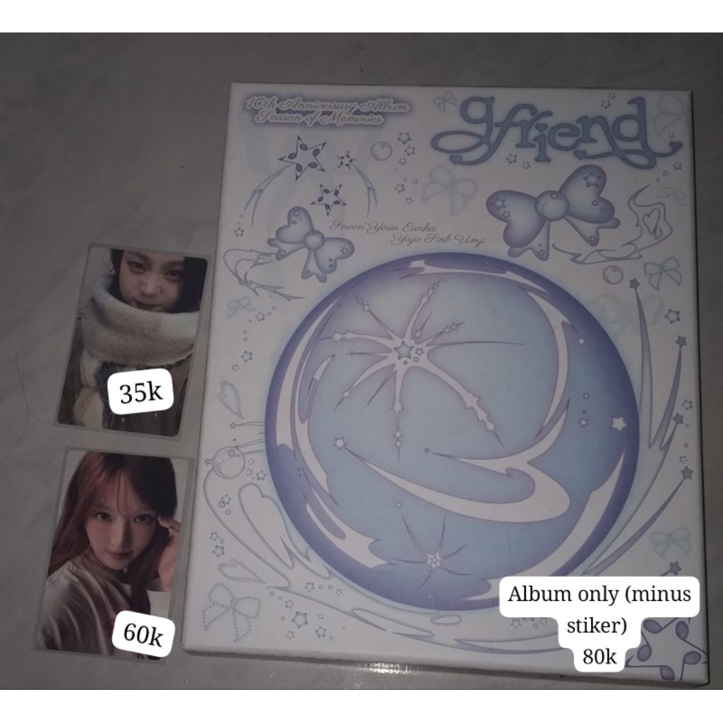 ALBUM ONLY GFRIEND era SOM