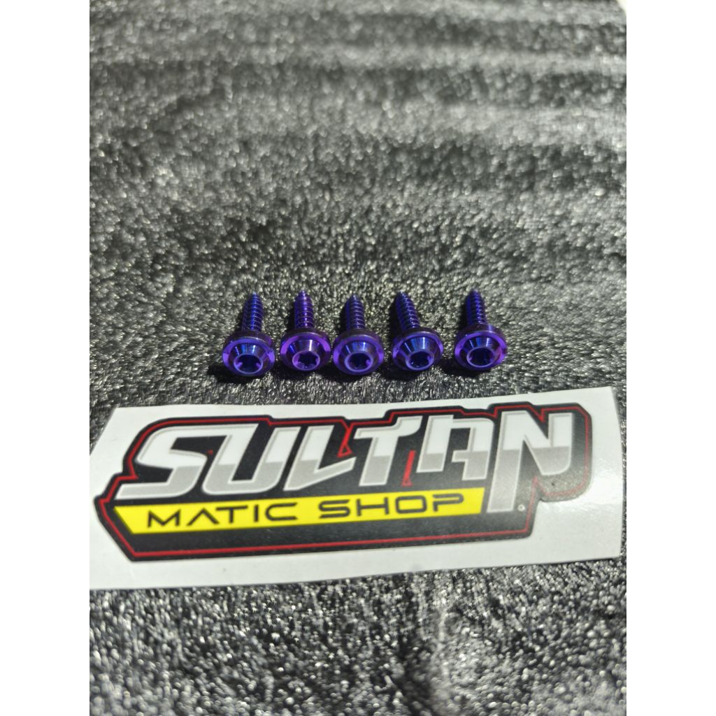 original probolt titanium body honda model payung big head Vietnam