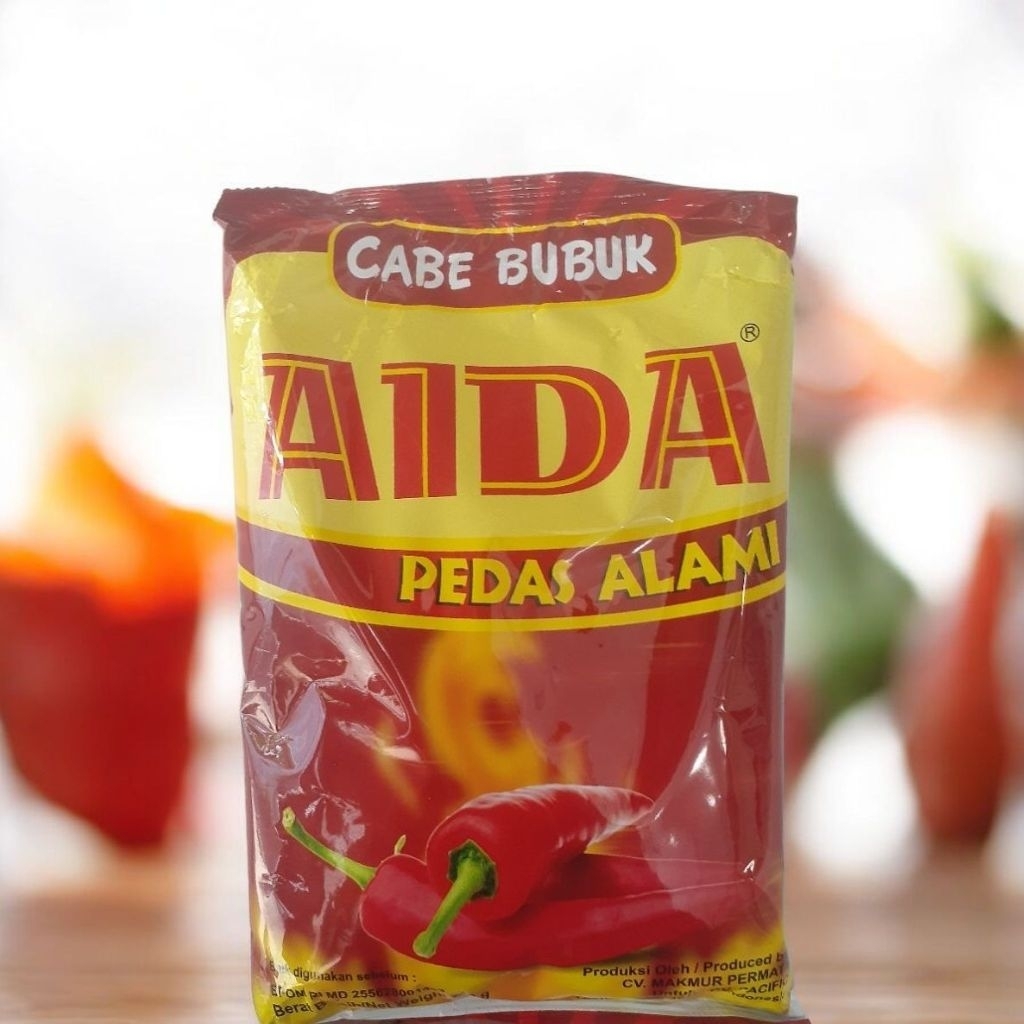 AIDA CABE BUBUK BUMBU MASAKAN MAKANAN RINGAN