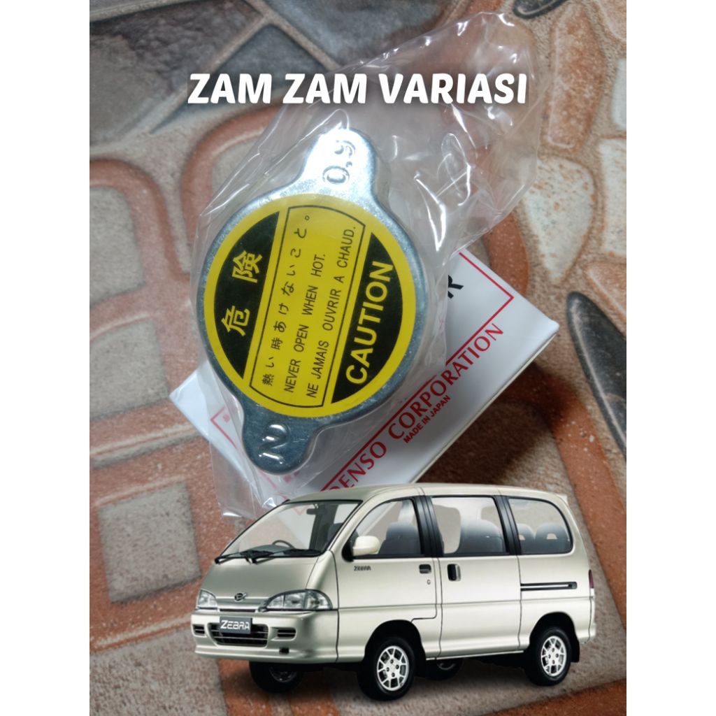 Tutup radiator Zebra espass