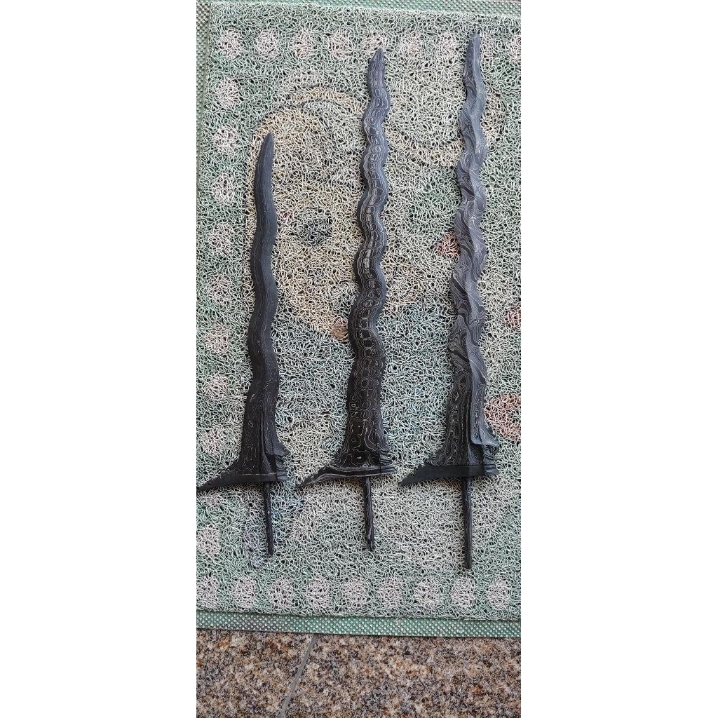 keris luk13 dan luk7 bali