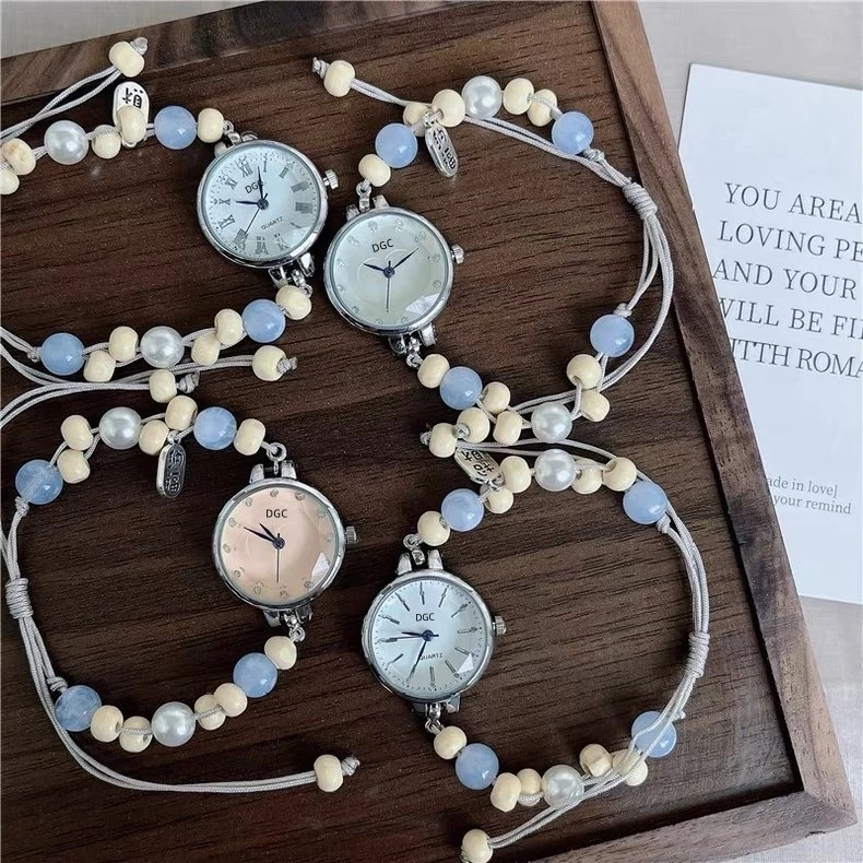 DGC W463 Jam Tangan Wanita Quartz Serut