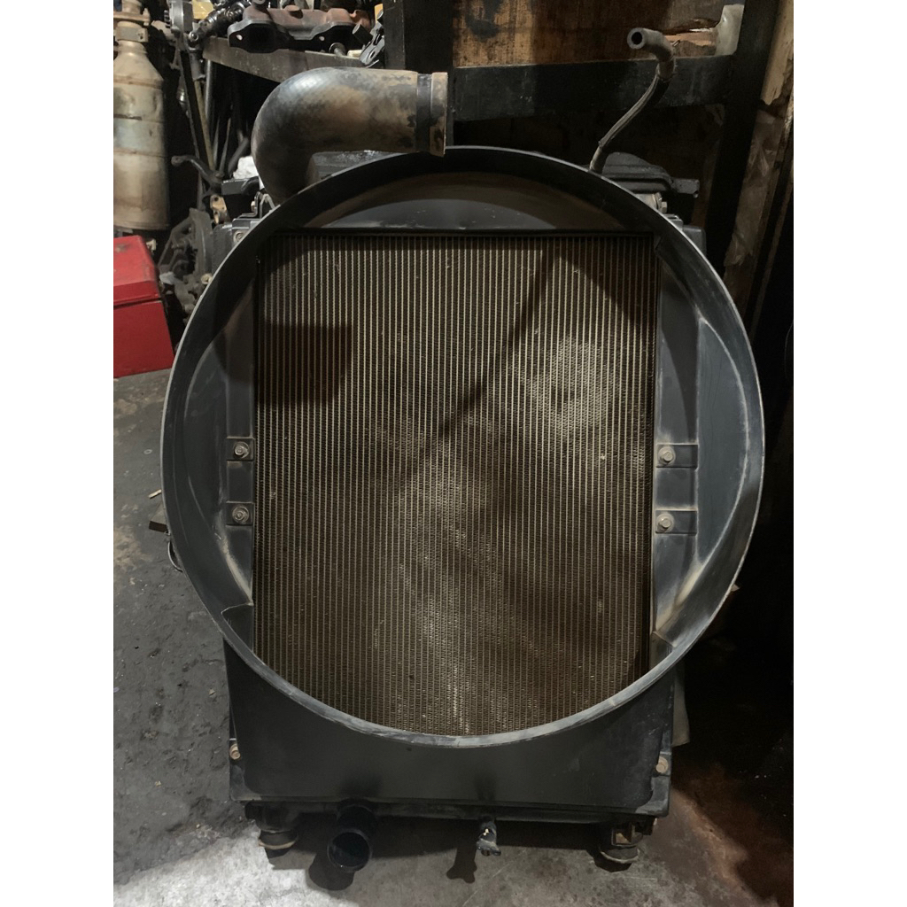 Radiator Canter Euro 4