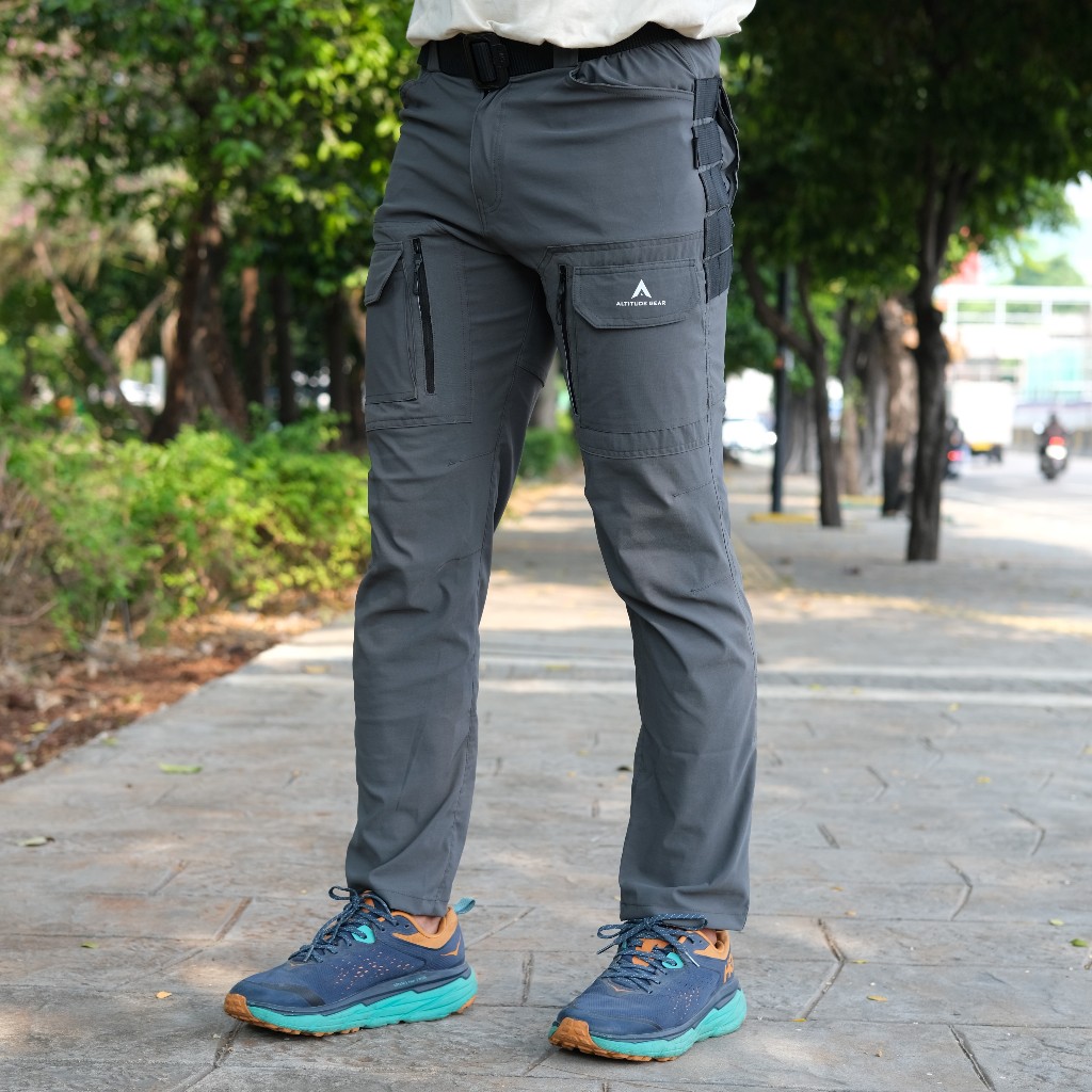 Celana Panjang Cargo Altitude gear Bushcraft -CelanaTactical Gunung Hiking Outdoor-Quickdry Waterepl