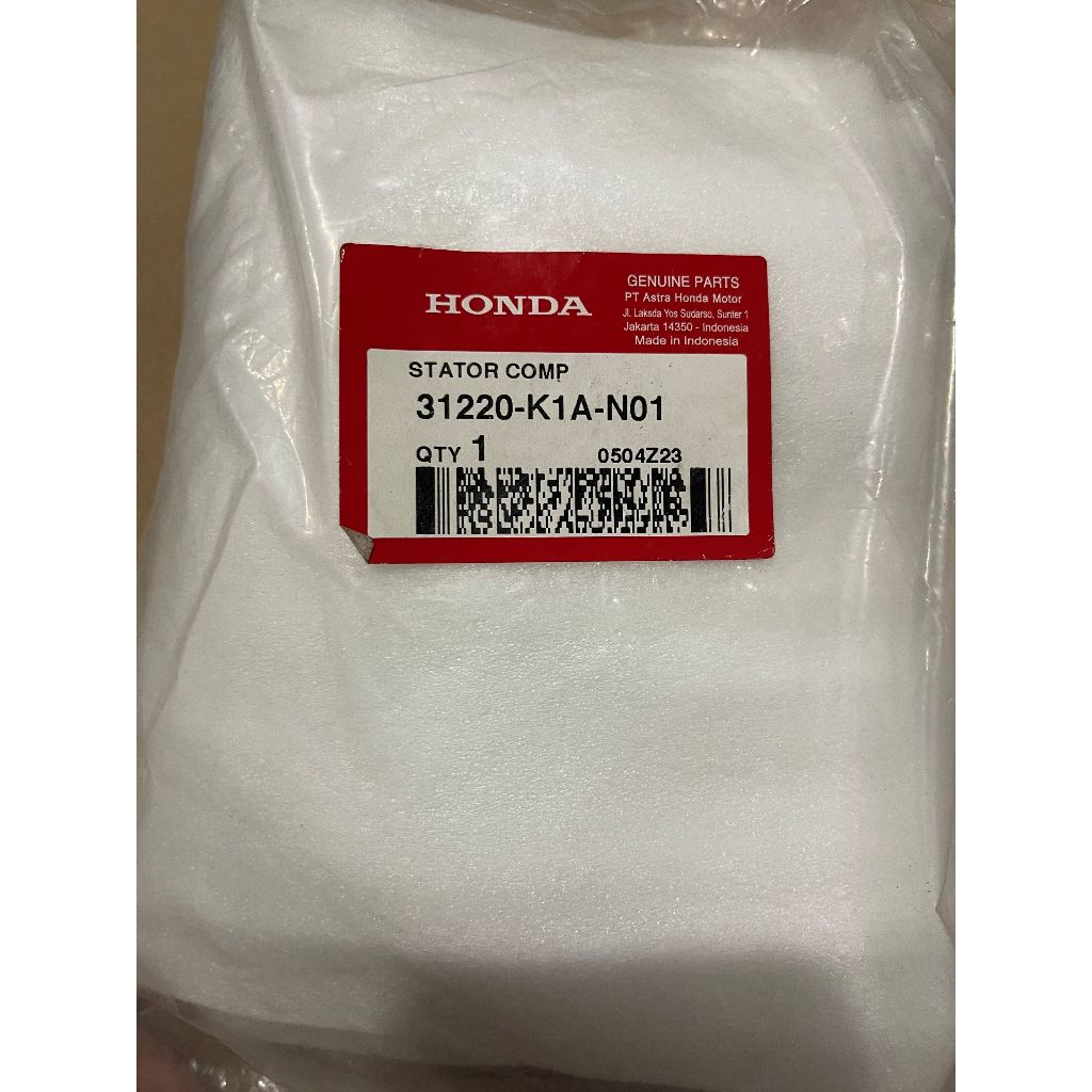 31220 K1A N01 Spull (Stator Comp) Honda BeAT K1A