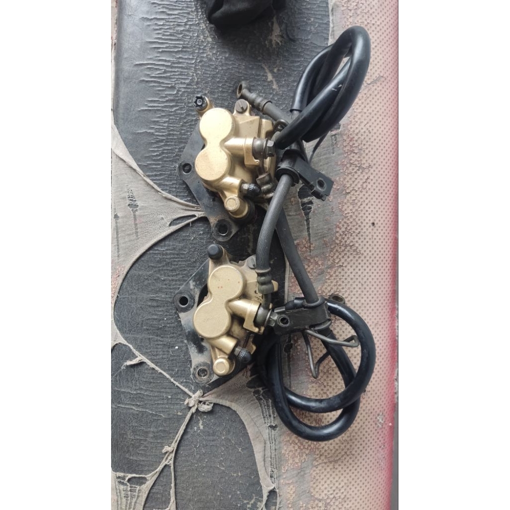 kaliper pala babi Yamaha Vixion old ory copotan