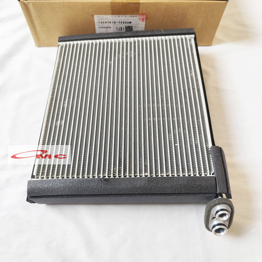 Evaporator AC Mobil Kijang Innova Fortuner 2004-2015 Original Denso Evaporator 447610-7290 Coiling C