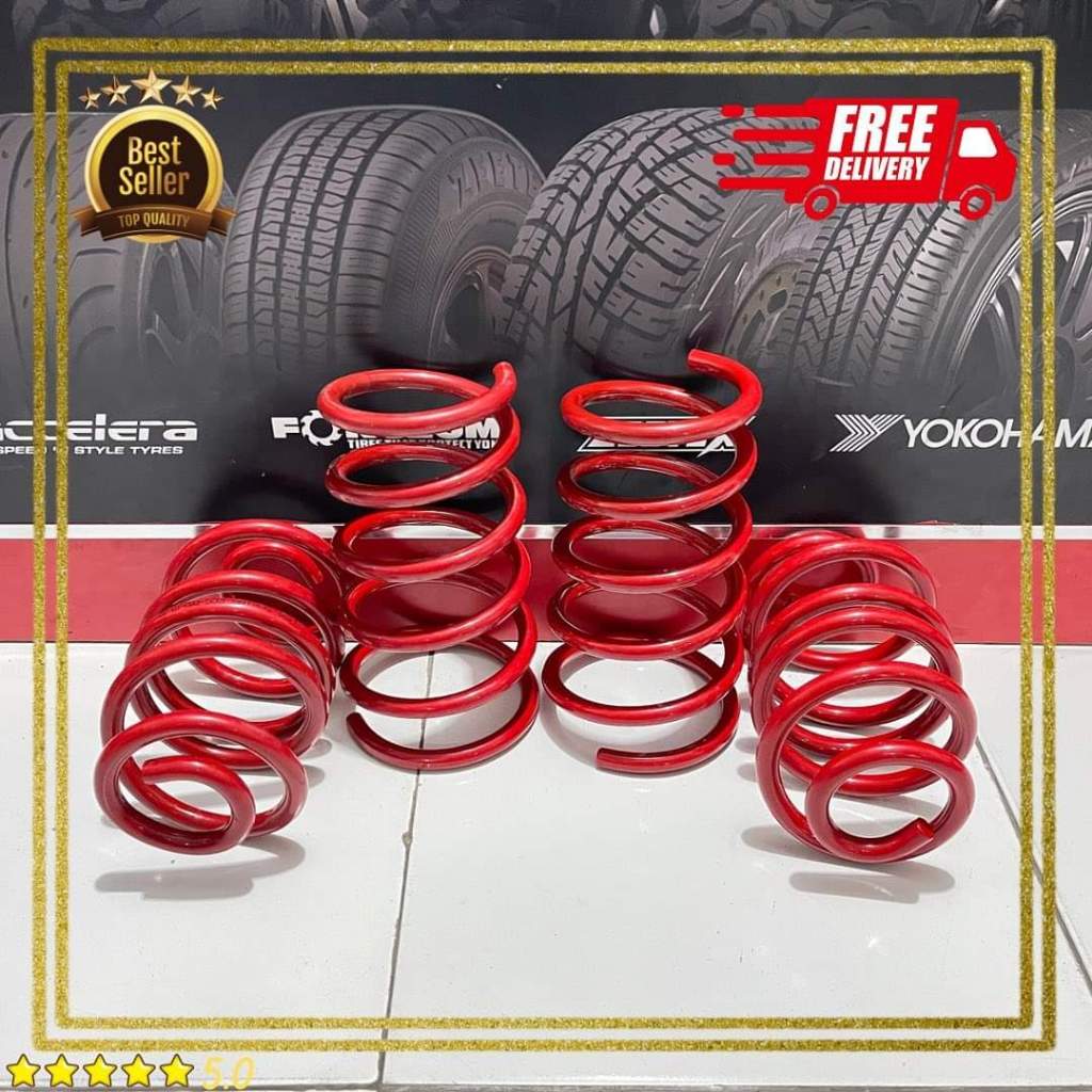 Lowering kit avanza rush hsr red per ceper mobil avanza rush terios