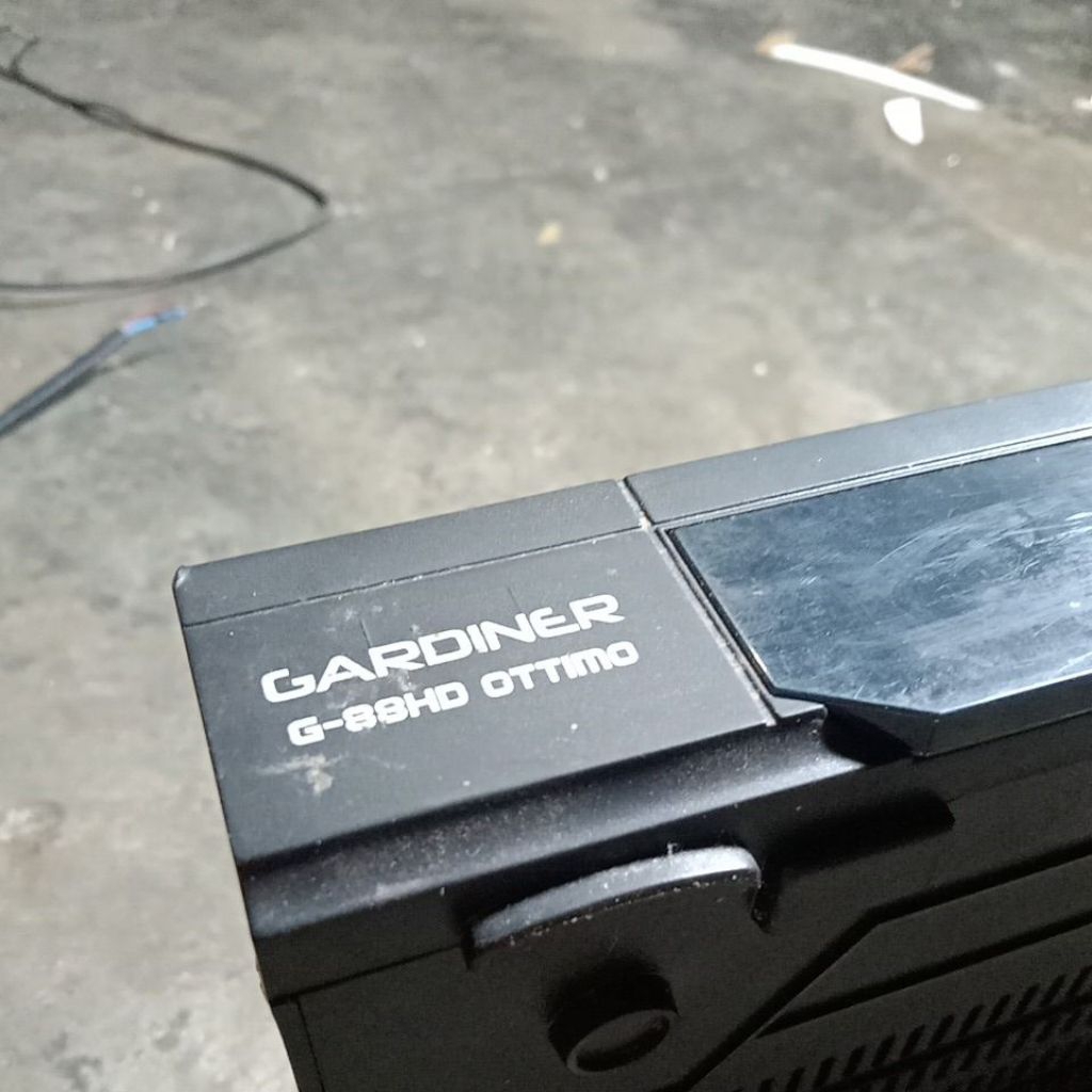 Receiver Second Bekas Gardiner G-88 hd Ottimo