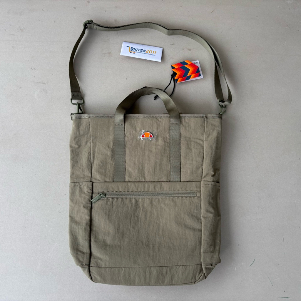 Tas TOTEPACK ELLESSE Backpack Tote Bag ORIGINAL MAP Tas Ransel