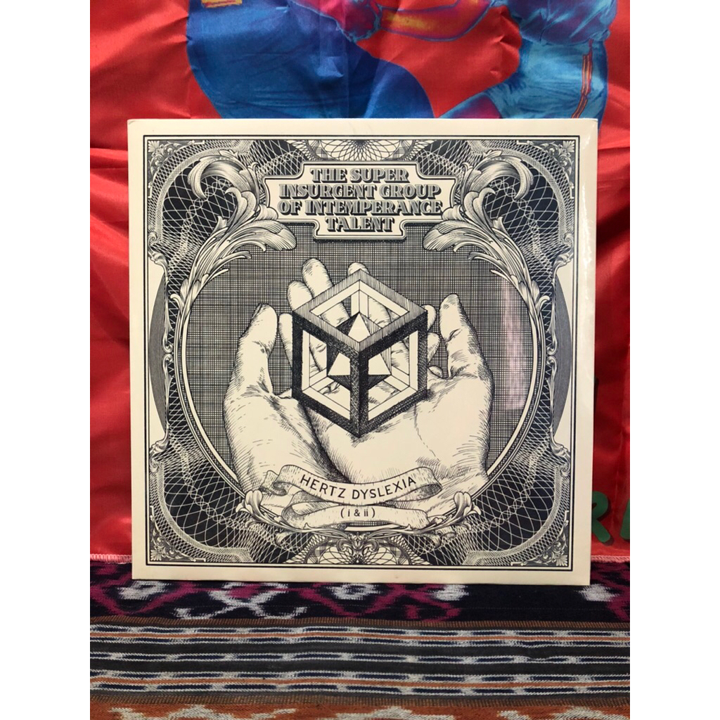 Vinyl / Piringan Hitam The Sigit - Hertz Dyslexia