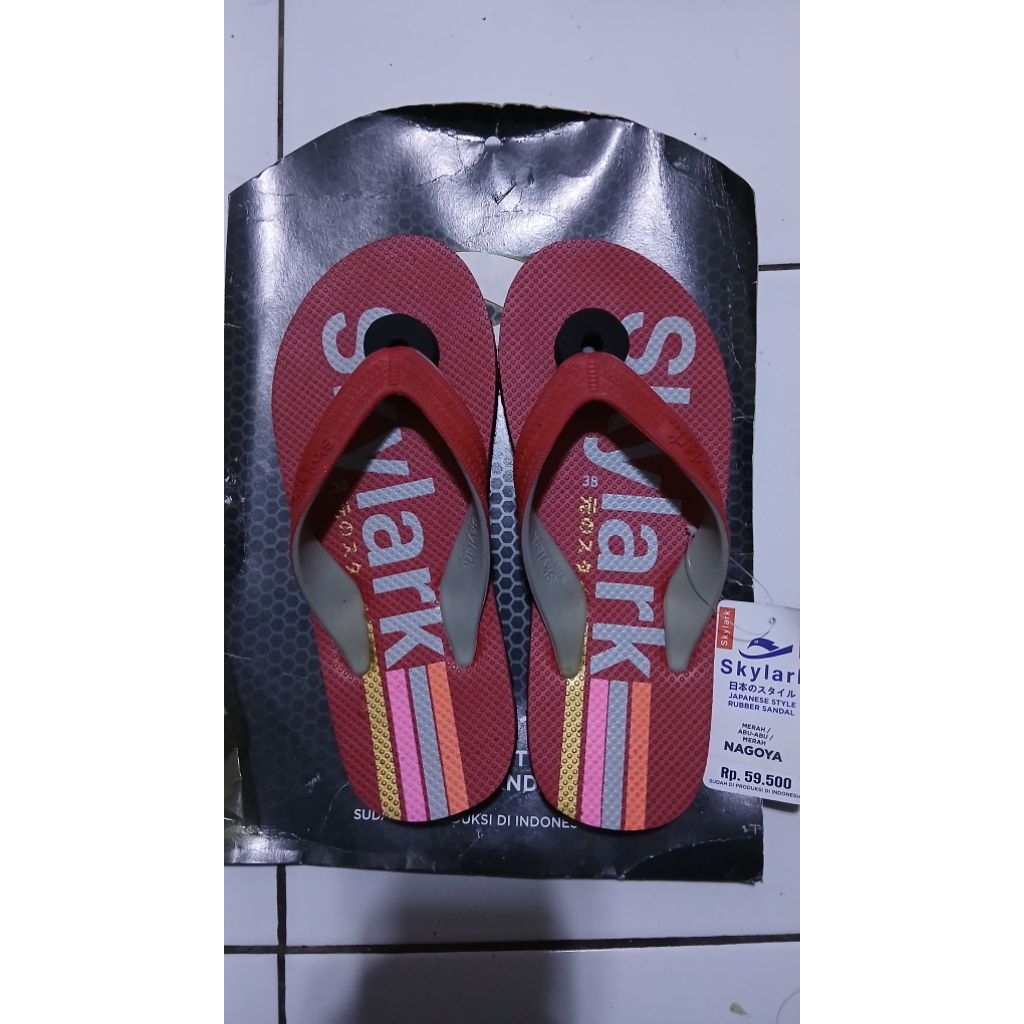 [Baru]sandal jepit skylark