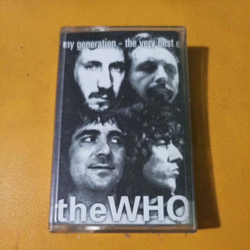 Kaset Pita THE WHO_My Generation-The Very Best Of The Who