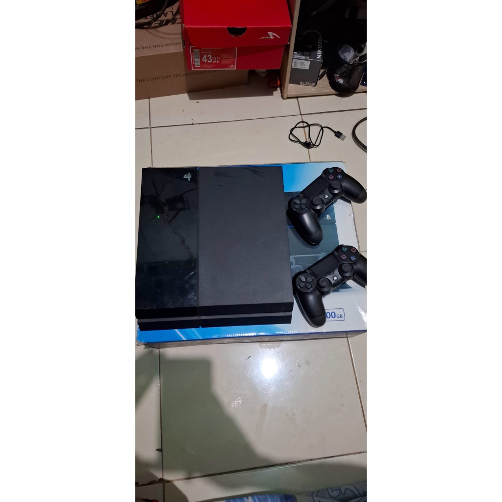 PS 4 fat 500gb