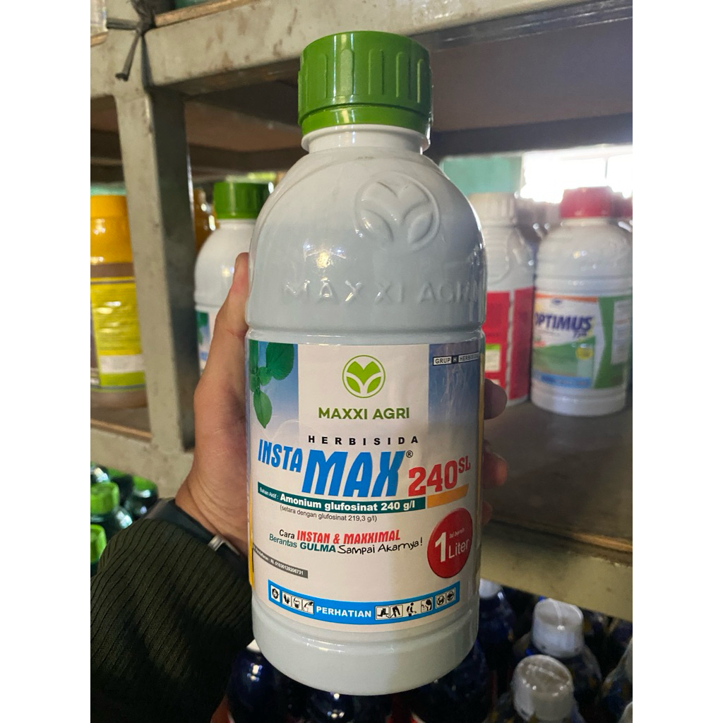 Herbisida INSTAMAX 240SL | Herbisida Amonium Glufosinat untuk lulangan