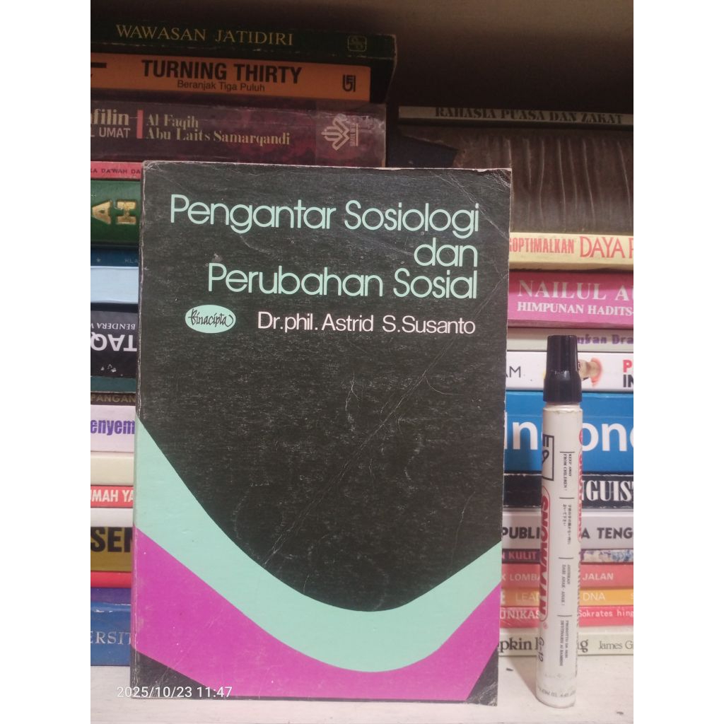 Buku Pendidikan: Pengantar Sosiologi dan Perubahan Sosial