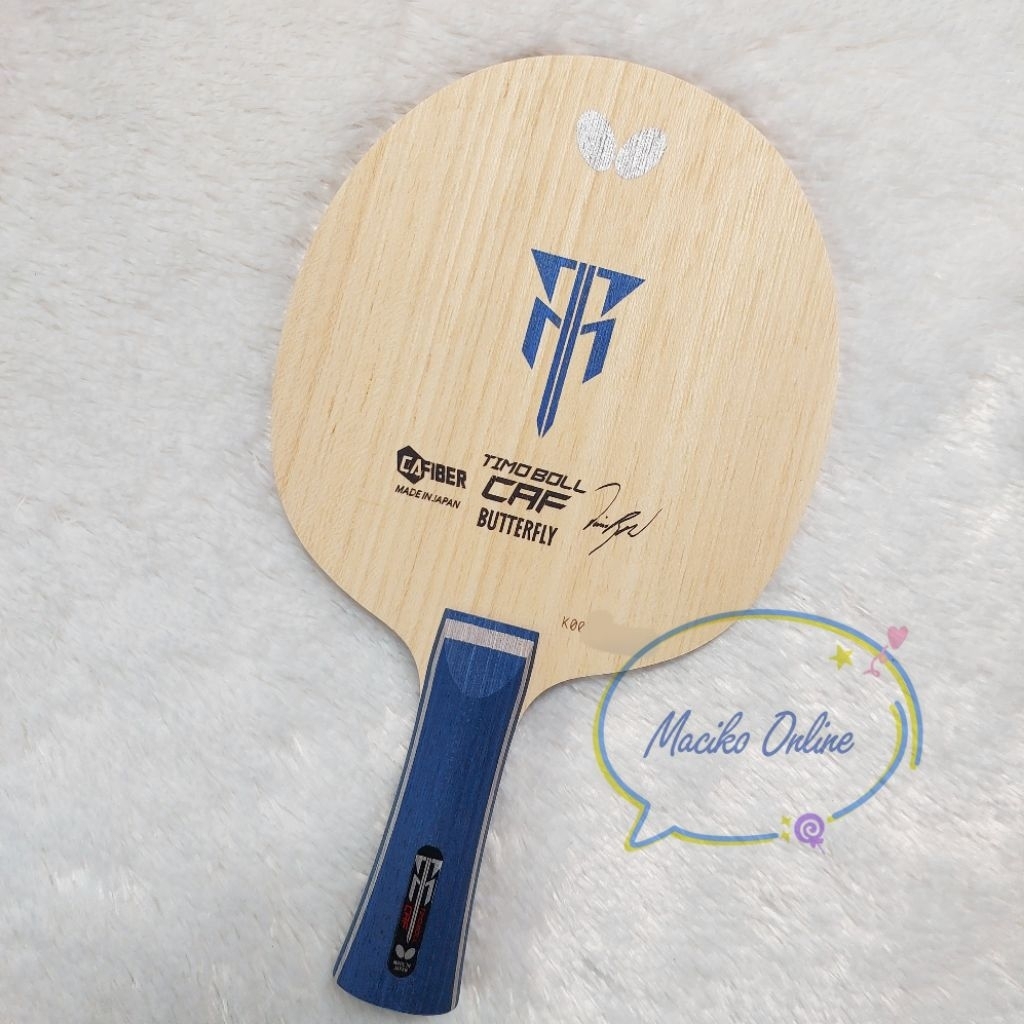 Bet Tenis Meja Butterfly Timo Boll CAF FL ORIGINAL