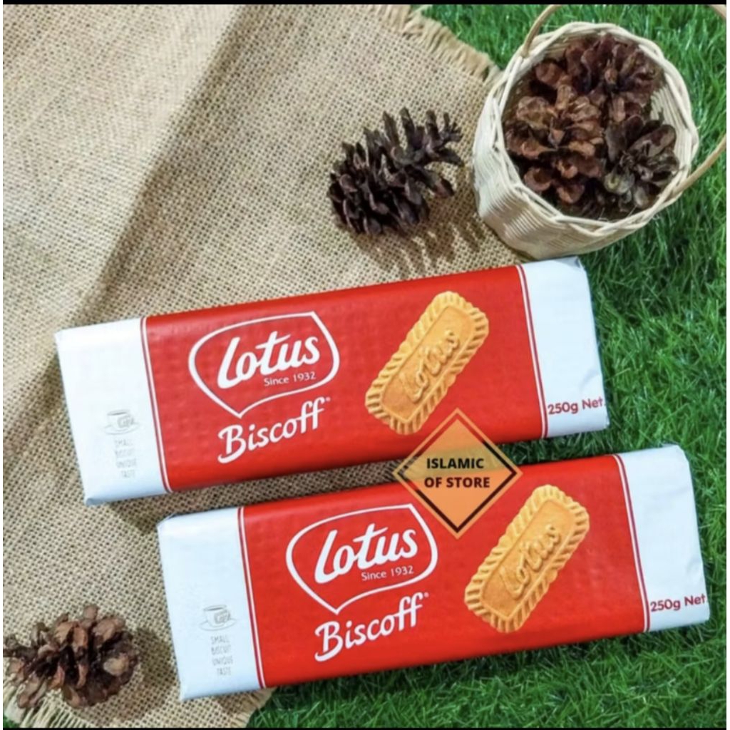 biskuit LOTUS BISCOFF 250GR
