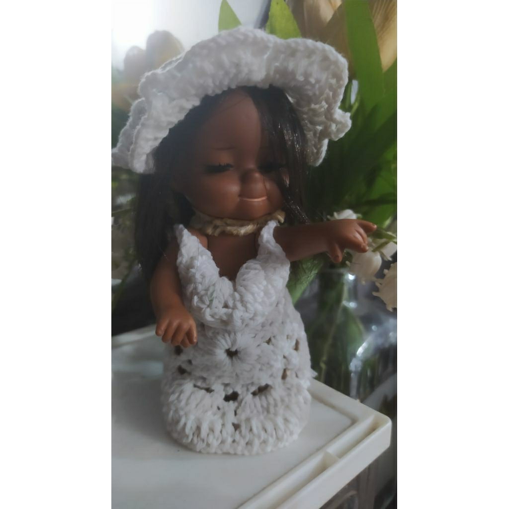 boneka karet jadul vintage 60's