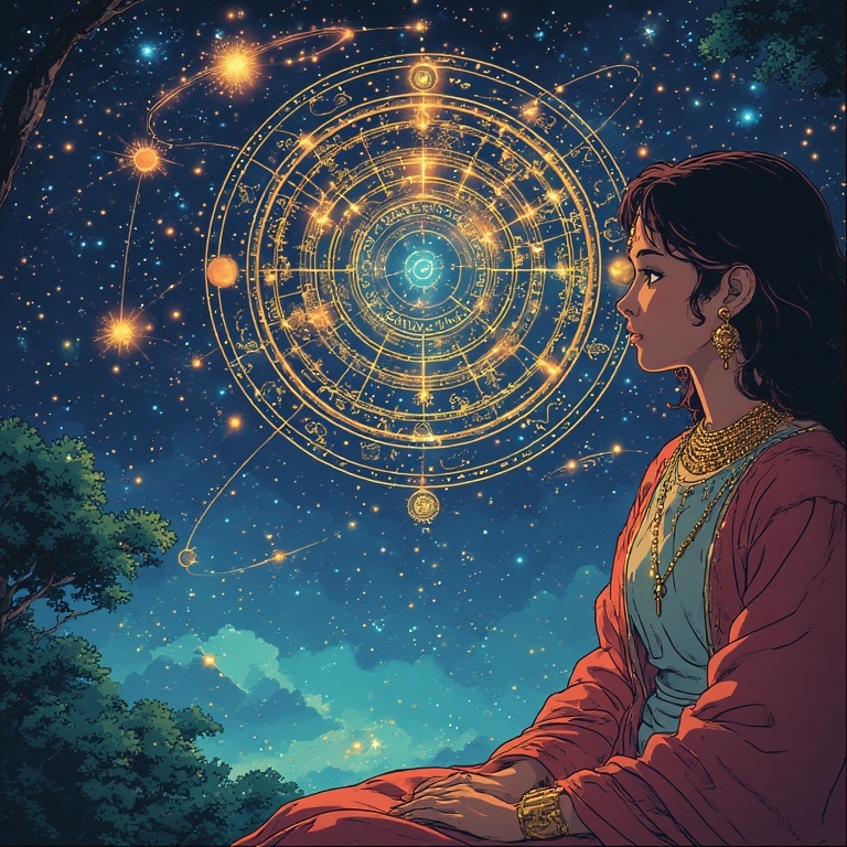 vedic astrology reading : Peta lahir dan tujuan hidupmu