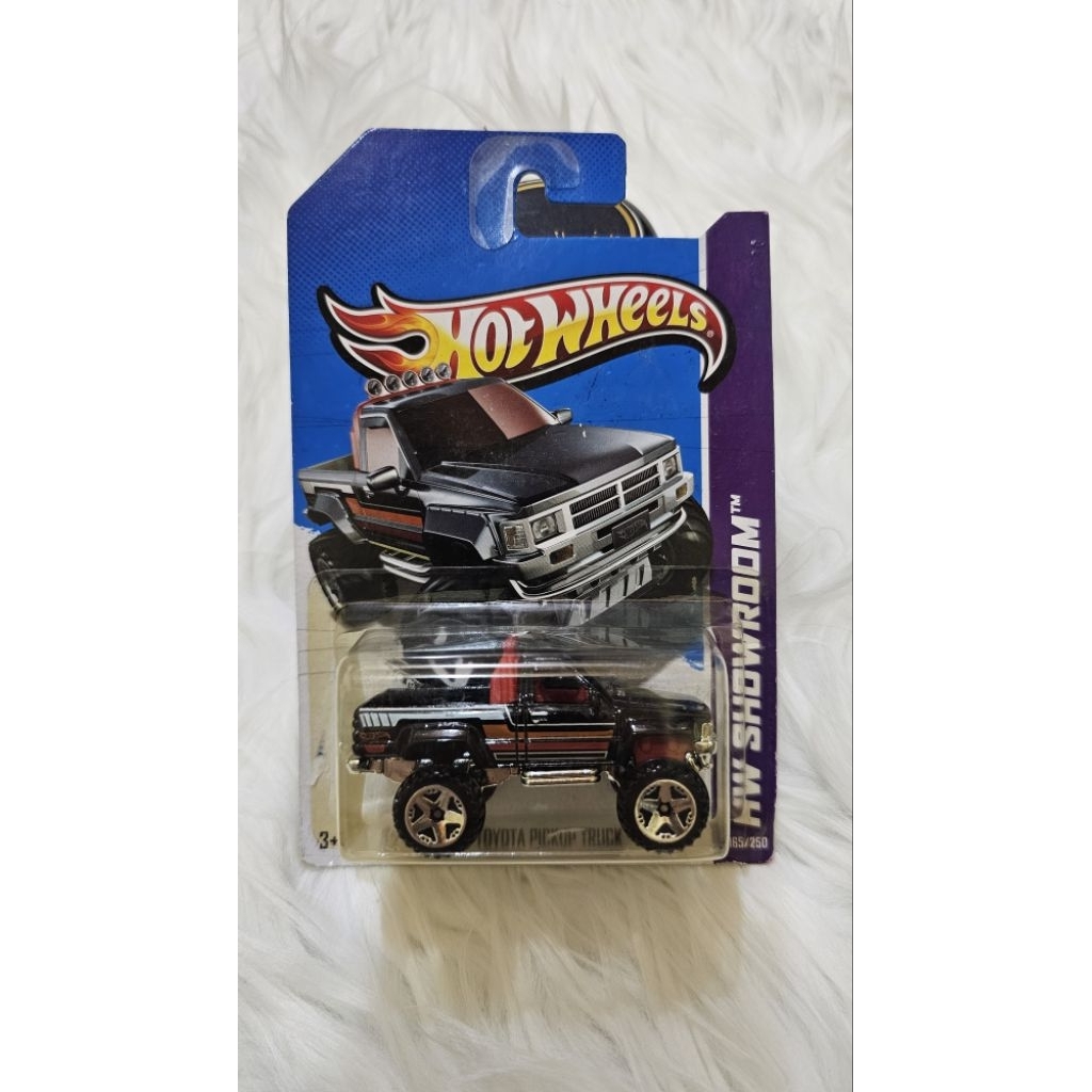 hot wheels 1987 toyota pickup truck