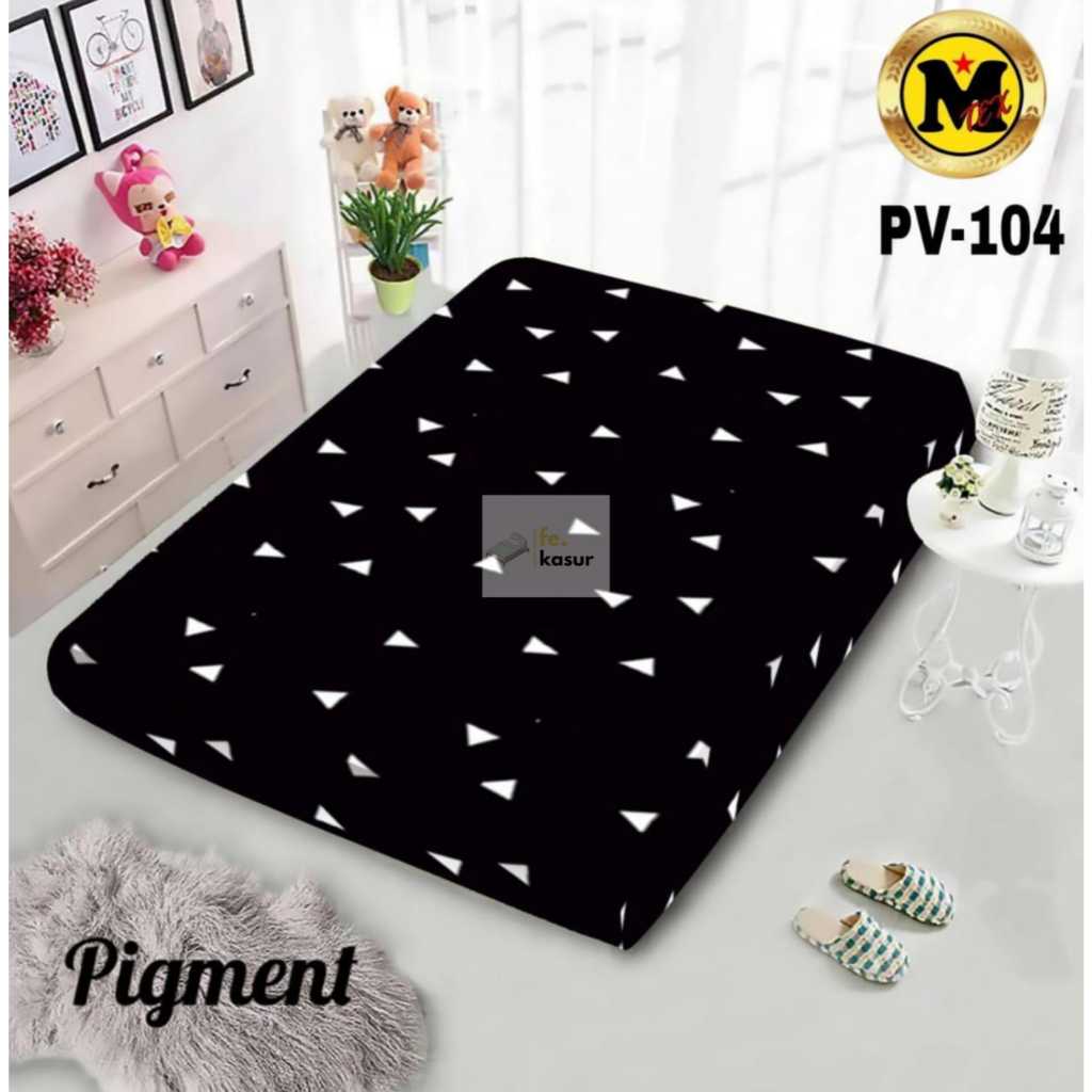 Sarung Kasur Busa/dakron resleting uk 180 x 180/190/200 x 5/10, BISA REQUEST UKURAN