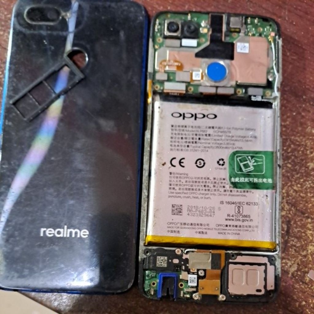 mesin realme 2 pro normal