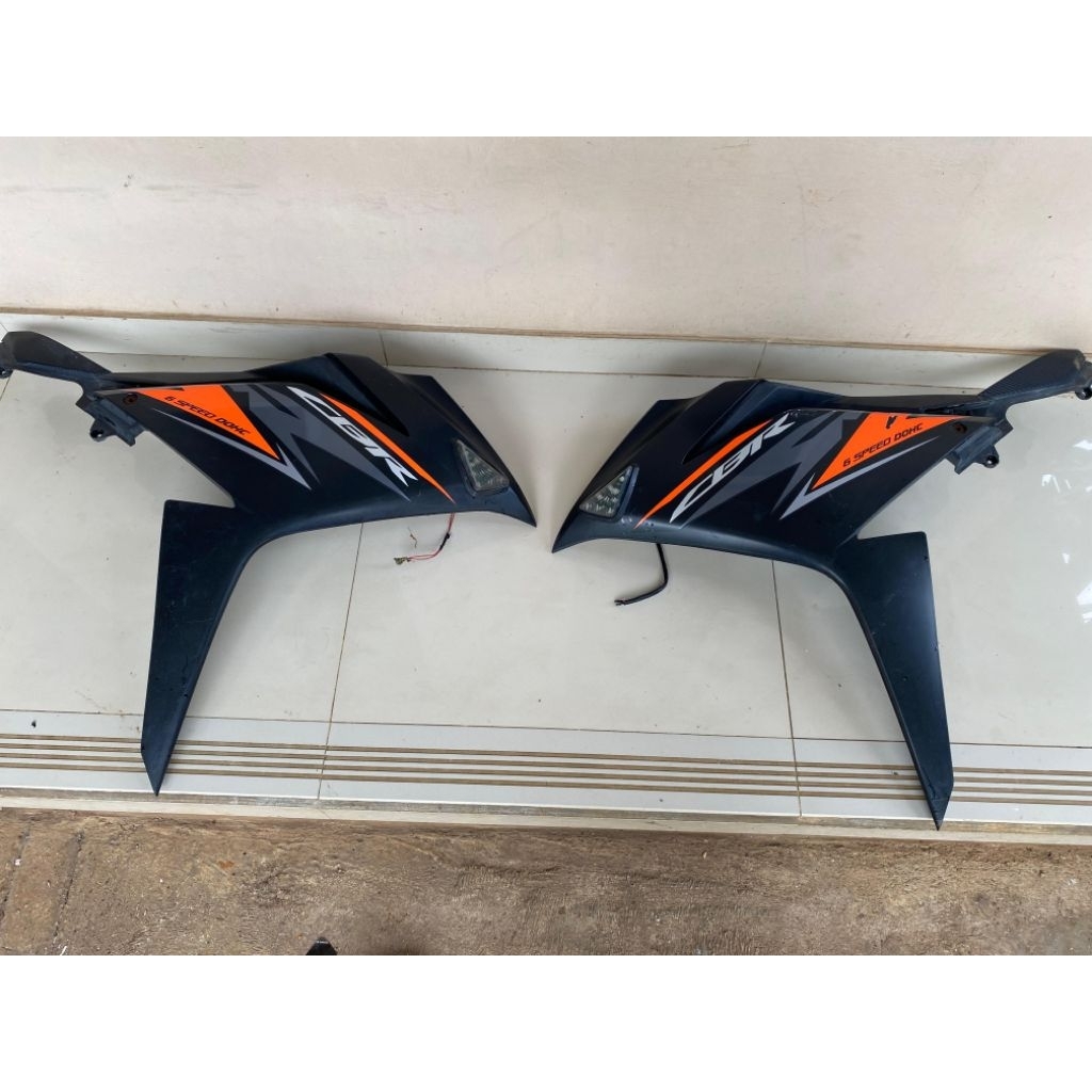 Fairing fering sayap samping honda cbr 150 r led fulset bodi halus bodi kasar original