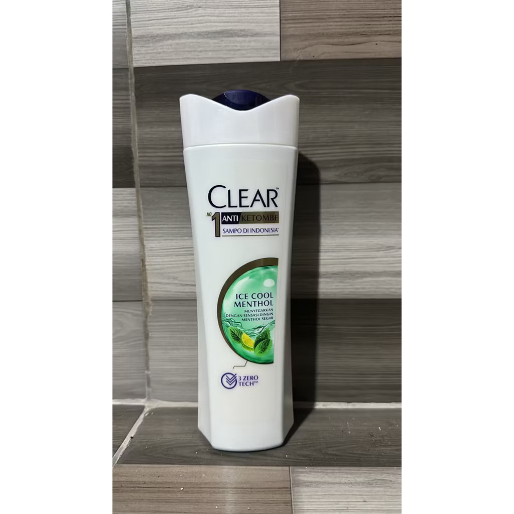 CLEAR Men Shampoo ice cool menthol 300ml