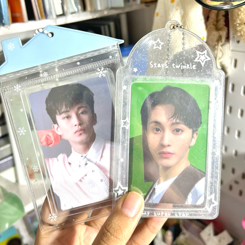 MARK LEE NCT PHOTOCARD PC THE FIRST FRUIT DYANDRA FANSIGN POB REGULAR IRREGULAR PASPOR WALLET PASWAL