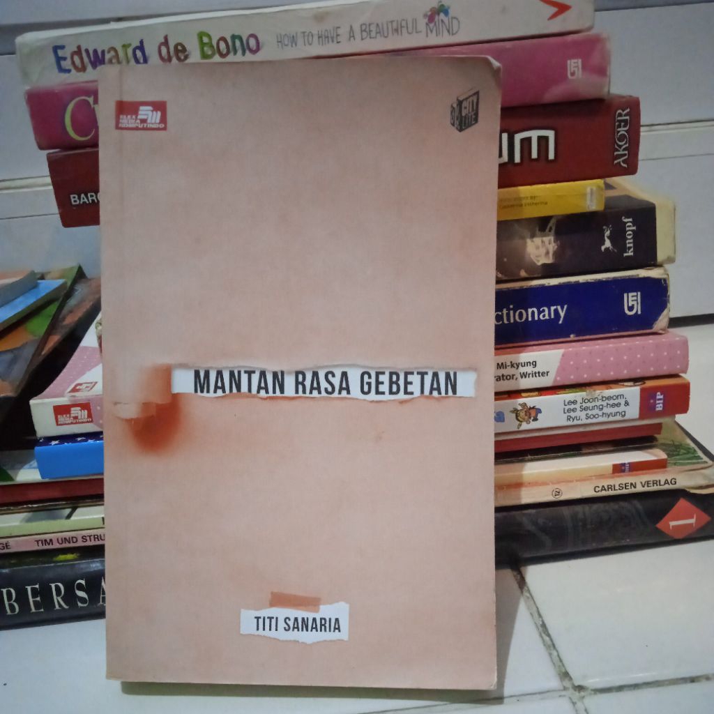 ( preloved ) mantan rasa gebetan original