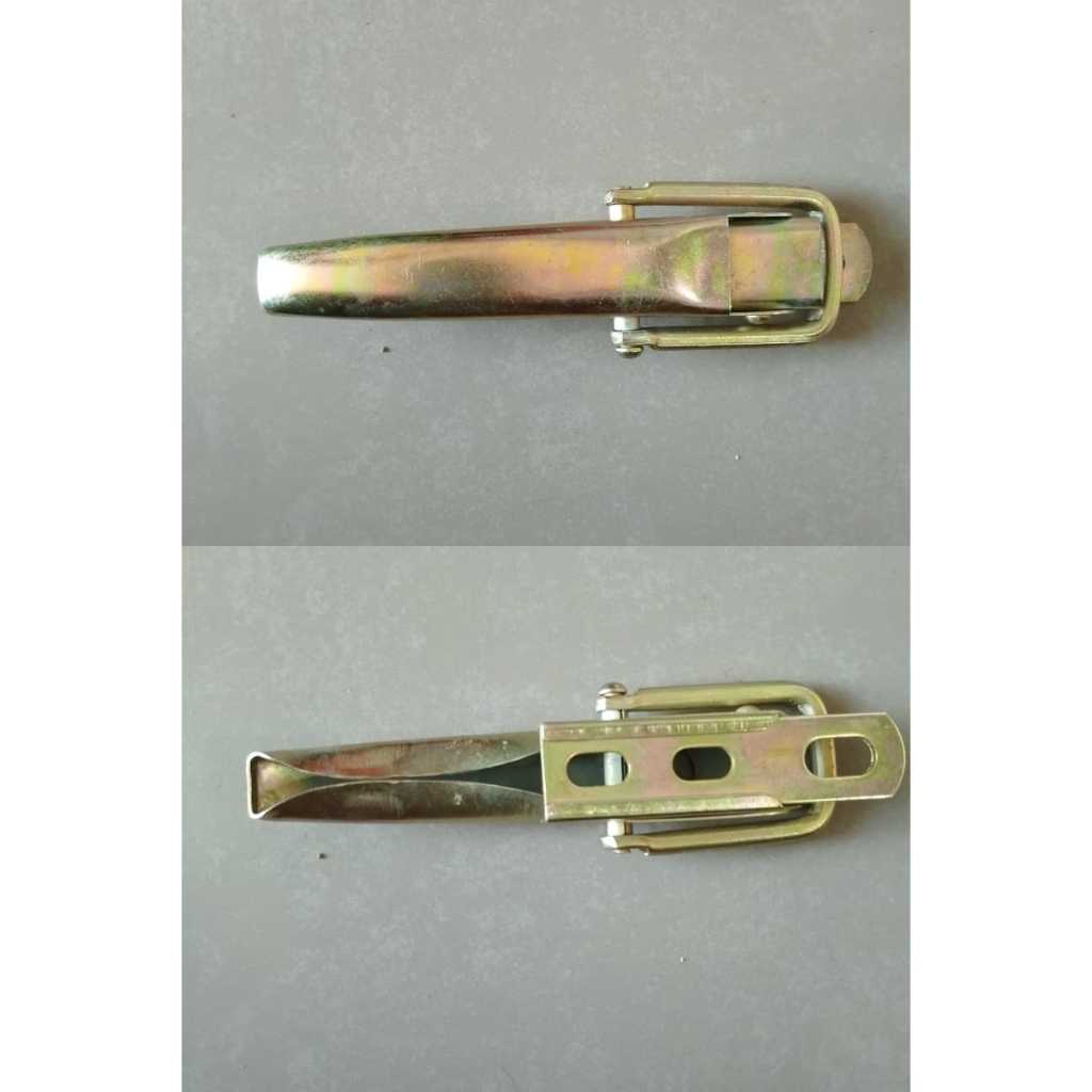 ORIGINAL Handle bak kunci belakang 2pcs 1set Mitsubishi L300 / T120 pick up losbak